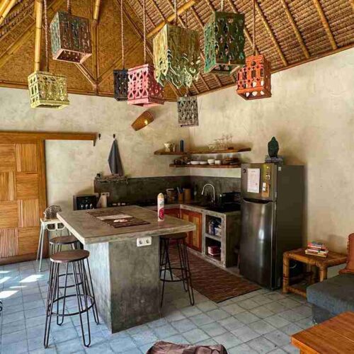 kitchen area