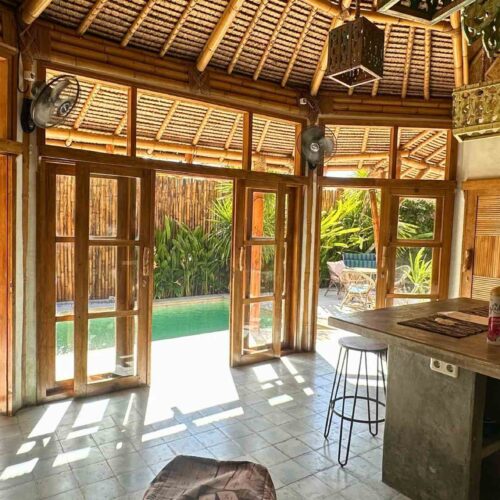living and kitchen