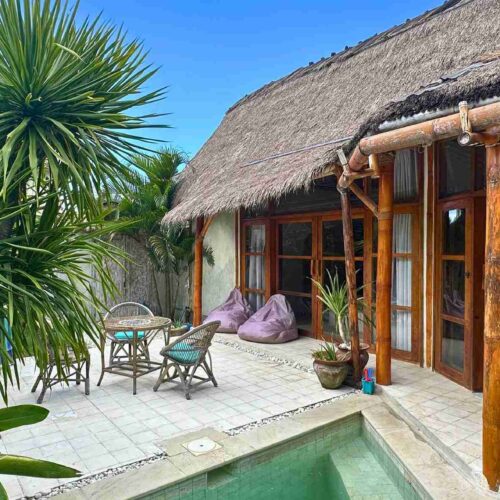 pool area
