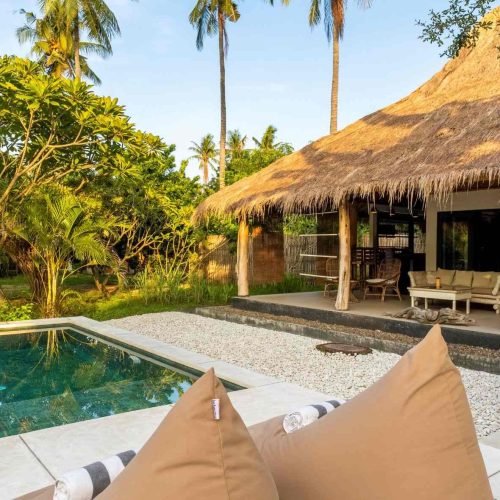 pool view